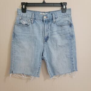 Madewell The Perfect Vintage Jean Shorts SZ 27